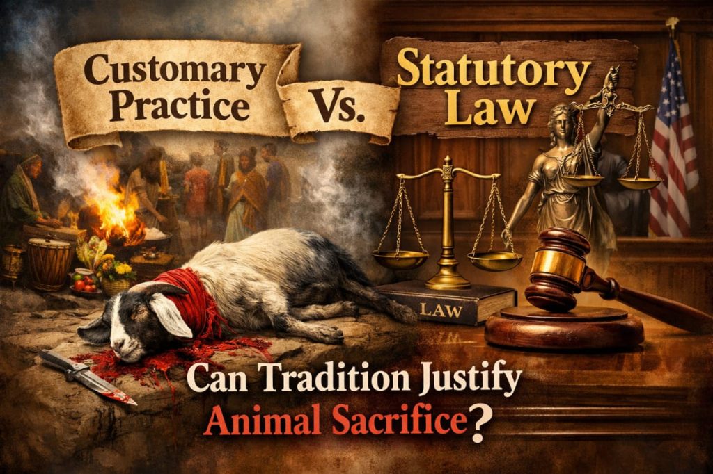 Customary Practice vs Statutory Law
