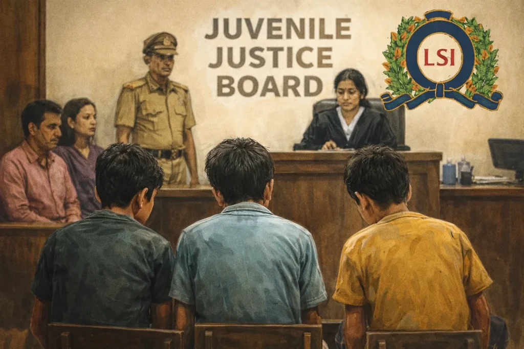 Children Without Fault: Reflections From A Visit To The Juvenile Justice Board Children Without Fault: Reflections From A Visit To The Juvenile Justice Board