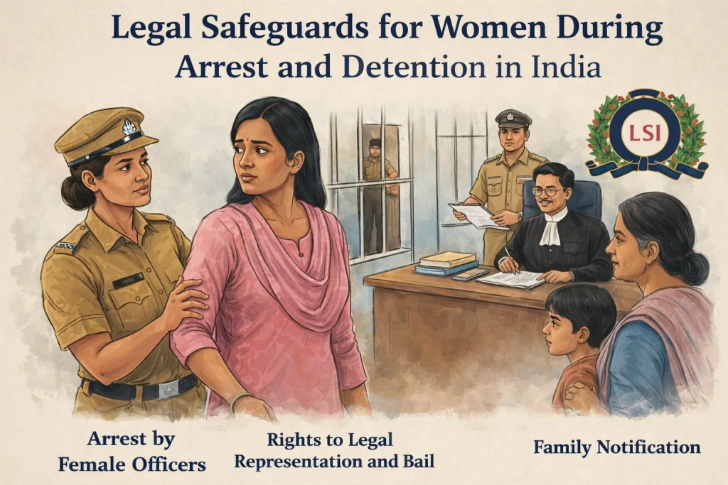 Women's Arrests in India: Rights, Procedures, and Protections