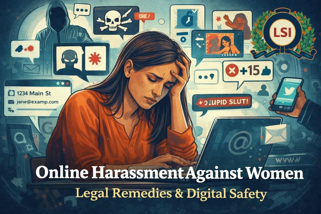 Remedies for Online Harassment Against Women