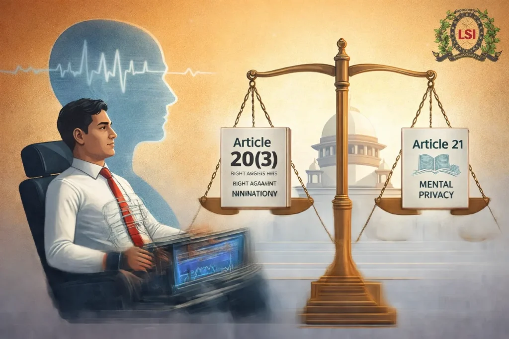 Polygraph test in India: Constitutional Validity under Articles 20(3) and 21 Polygraph test in India