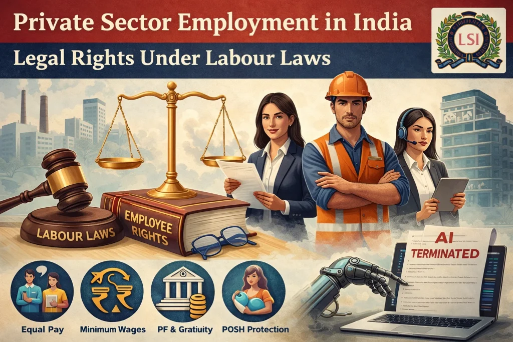 Legal Rights of Private Employees in India: A Comprehensive and Updated Guide (2025–26)
