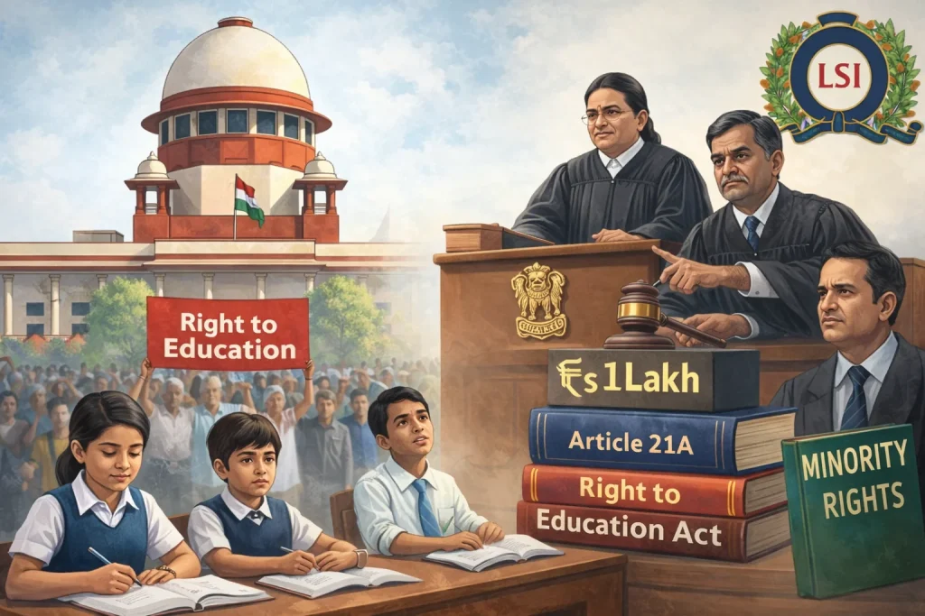 Understanding Article 21A and the RTE Act: Supreme Court's Strong Stand on Judicial Discipline
