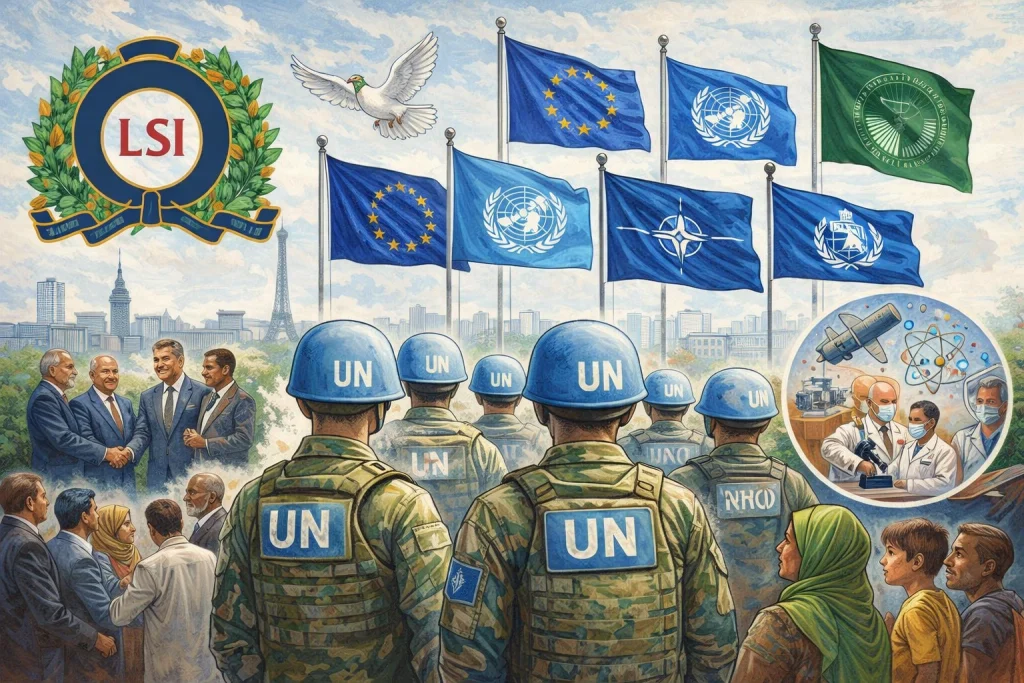 Role of International Organisations in Global Governance and World Peace Role of International Organisations in Global Governance and World Peace