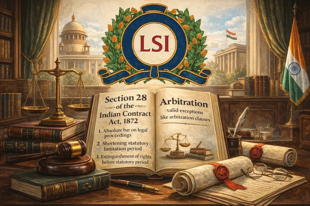The Legal Effect of Agreements in Restraint of Legal Proceeding and The Role of Arbitration Clauses