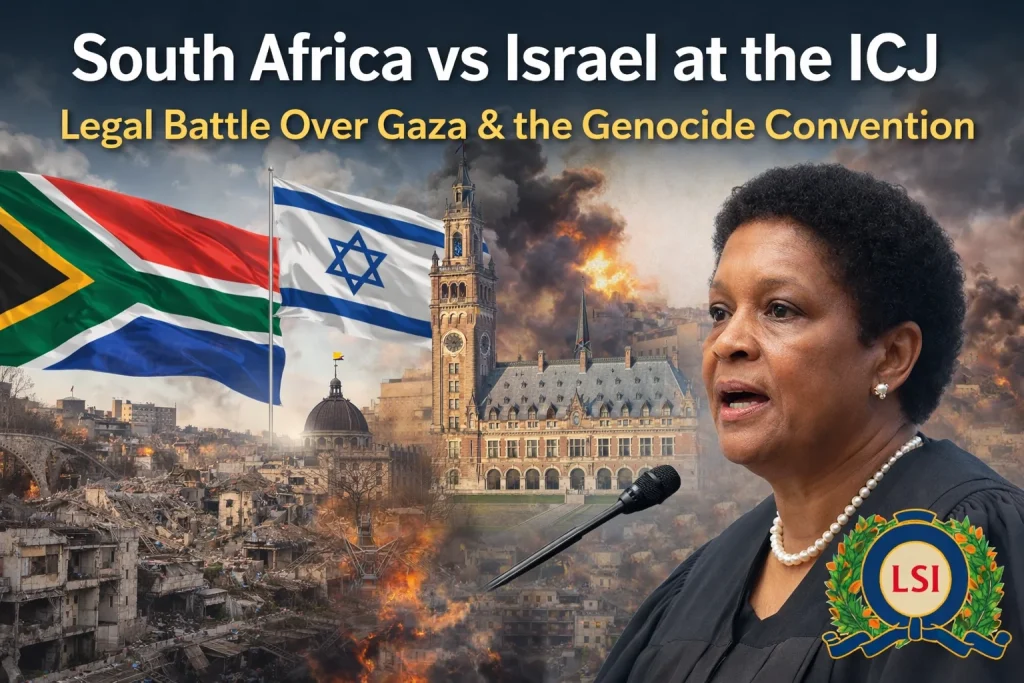 Justice Leona Theron on South Africa v/s Israel at the ICJ: Genocide Convention, International Law, and the Quest for Justice