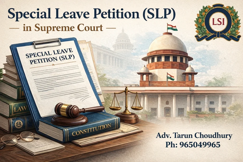 Special Leave Petition (SLP) in Supreme Court – Complete FAQs Guide
