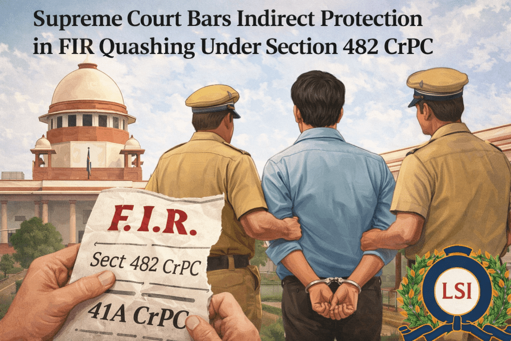 Limits on High Court Powers in FIR-Quashing — Practical Solutions Inc. v. State of Telangana