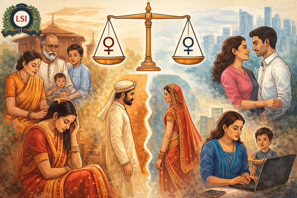 Women, Family, and Society in India: Tradition, Transformation, and Autonomy