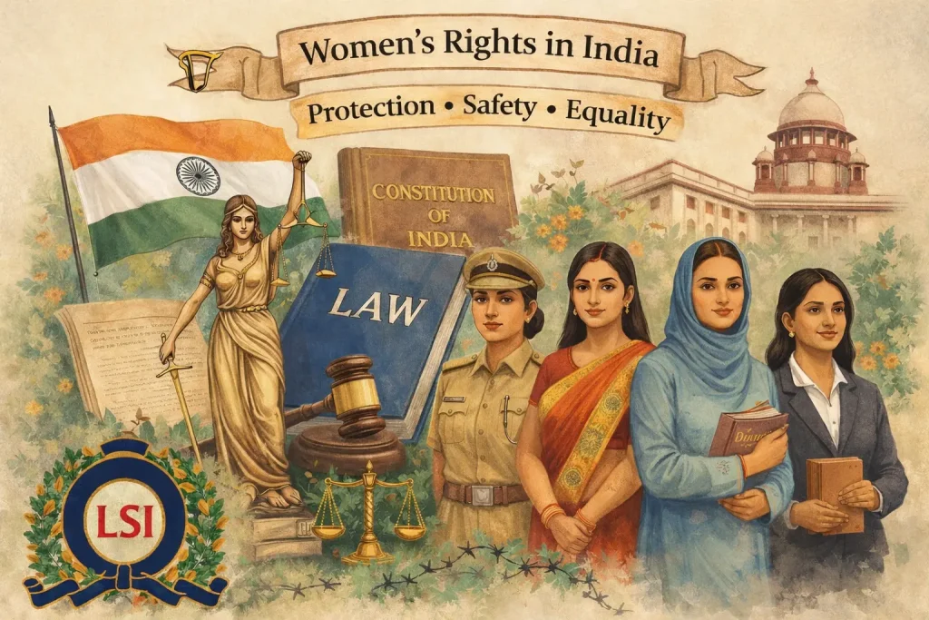 Legal Rights for Women's Protection in India