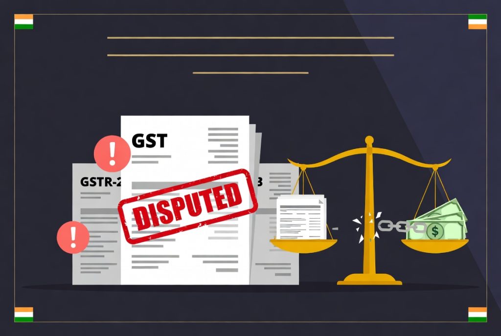 Section 16 of CGST Act & ITC Claims in Commercial Disputes: Legal Risks for Businesses Why Mere Reflection in GSTR-2B/3B Cannot Substitute Contractual Proof in Commercial Disputes.