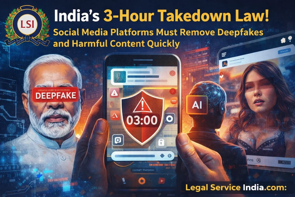 The 3-Hour Takedown: How India's New IT Rules Are Reshaping the Digital Battlefield