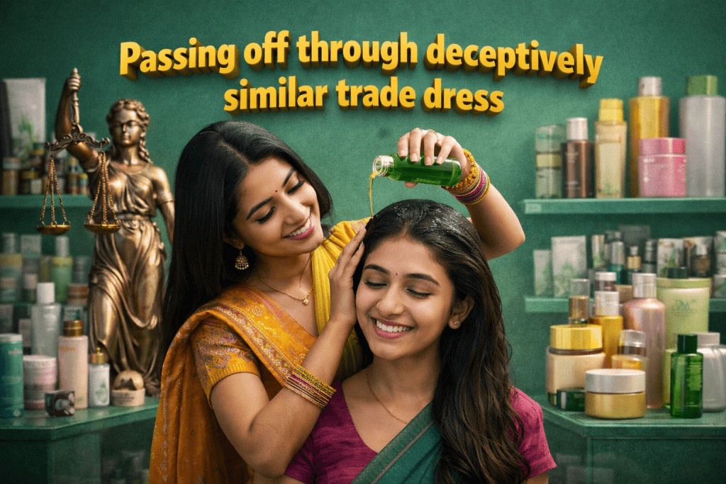 Passing off through deceptively similar trade dress Passing off through deceptively similar trade dress