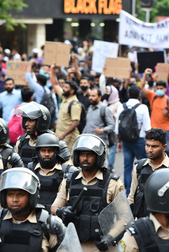 Black Flag Protests and the Role of Police in VVIP Security