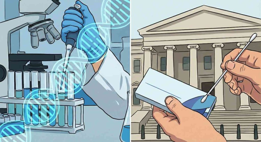 Balancing Privacy and Proof: Madhya Pradesh High Court Upholds DNA Test in Divorce Case Alleging Adultery