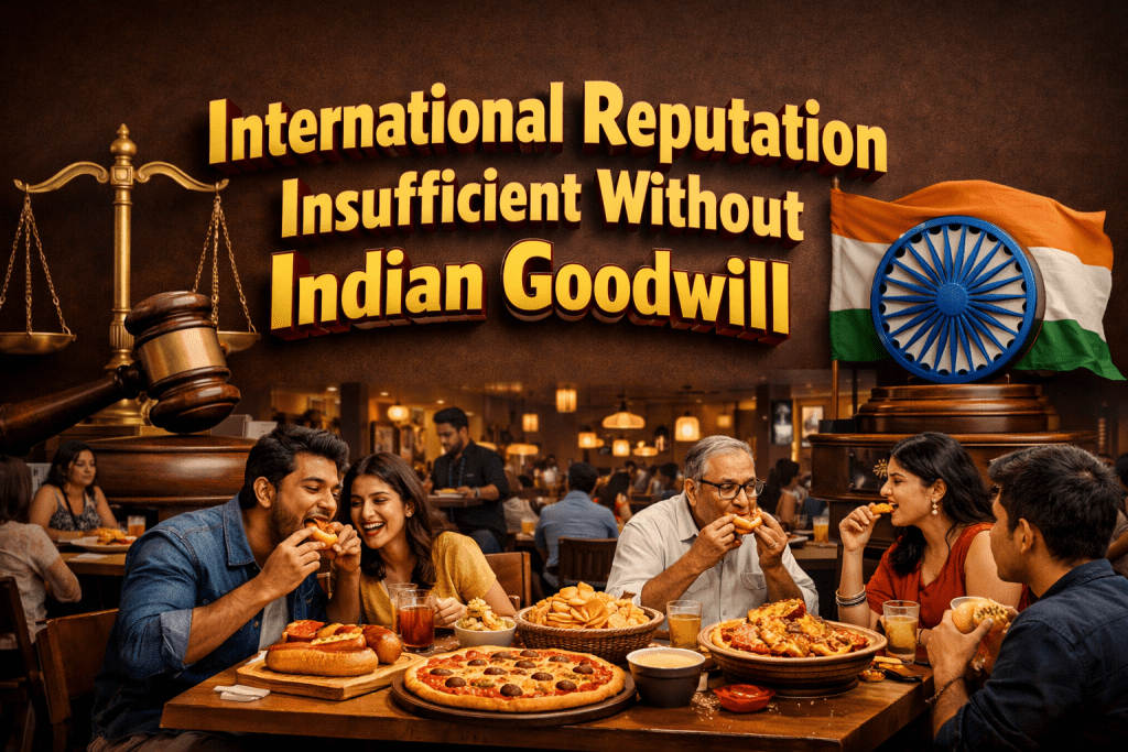 International Reputation Insufficient Without Indian Goodwill International Reputation Insufficient Without Indian Goodwill