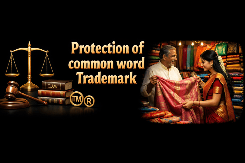 Protection of common word Trademark Protection of common word Trademark