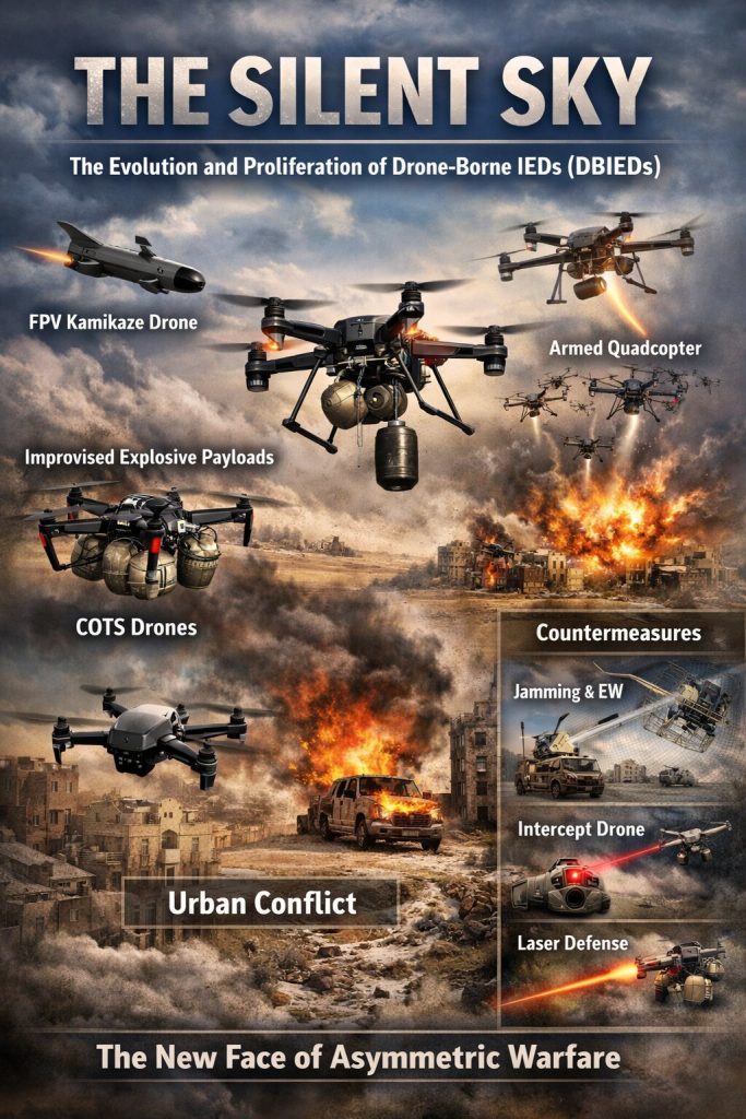 The Silent Sky: The Evolution and Proliferation of Drone-Borne IEDs (DBIEDs) The Evolution and Proliferation of Drone-Borne IEDs (DBIEDs)
