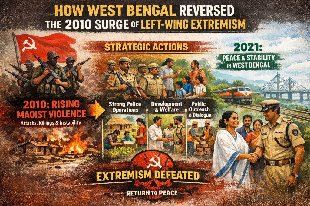 How West Bengal Reversed the 2010 Surge of Left-Wing Extremism