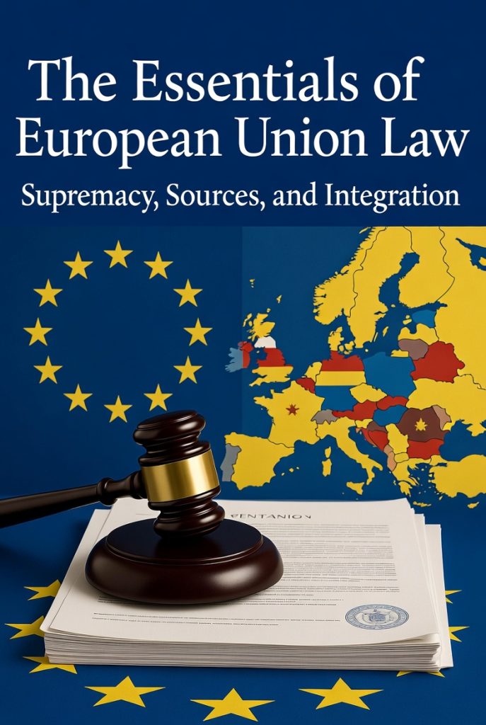 The Essentials of European Union Law: Supremacy, Sources, and Integration The Essentials of European Union Law: Supremacy, Sources, and Integration