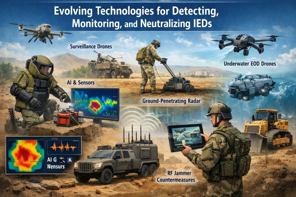 Evolving Technologies for Detecting, Monitoring, and Neutralizing IEDs