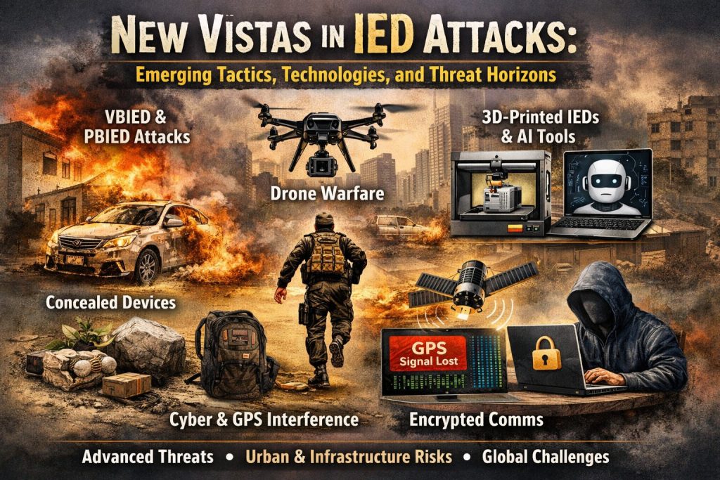 New Vistas in IED Attacks