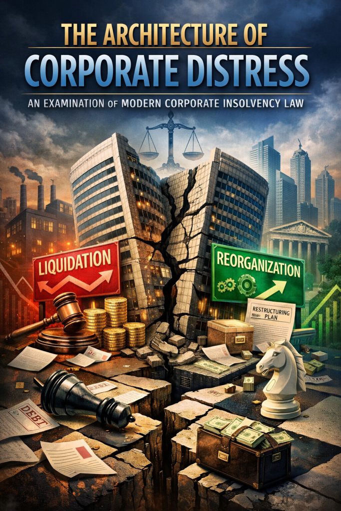 The Architecture of Corporate Distress: An Examination of Modern Corporate Insolvency Law The Architecture of Corporate Distress