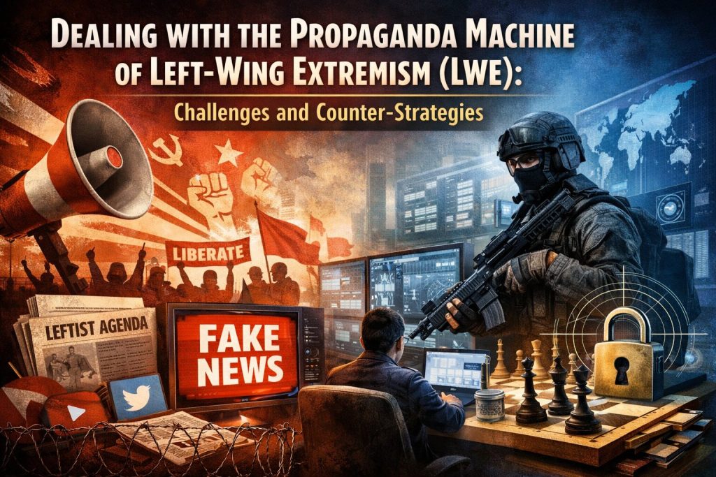 Dealing with the Propaganda Machine of Left-Wing Extremism (LWE): Challenges and Counter-Strategies Dealing with the Propaganda Machine of Left-Wing Extremism (LWE)