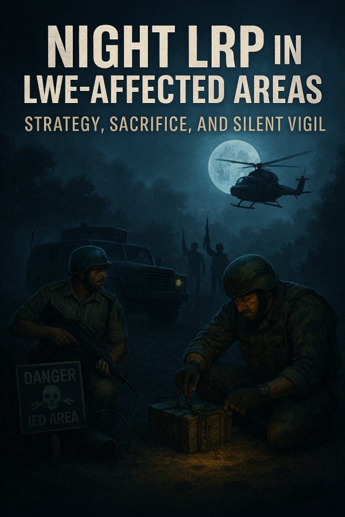 Night LRP in LWE-Affected Areas