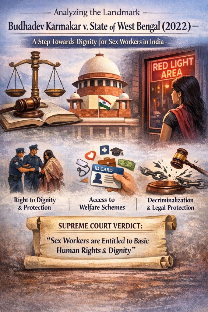 Budhadev Karmakar v. State of West Bengal (2022)