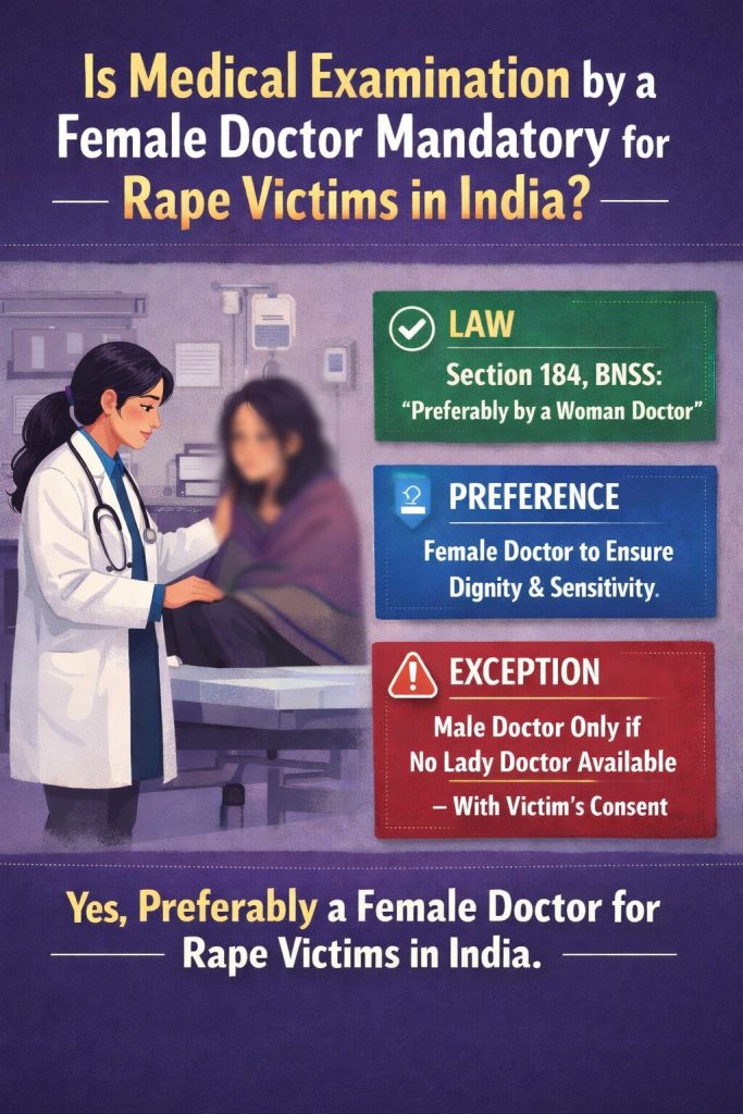 Medical Examination of Rape Victims: Legal Mandates and Judicial Safeguards Medical Examination of Rape Victims