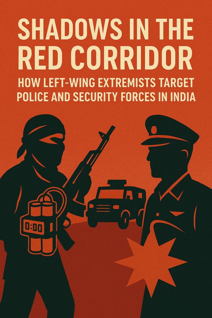 Shadows in the Red Corridor: How Left-Wing Extremists Target Police and Security Forces in India How Left-Wing Extremists Target Police and Security Forces in India