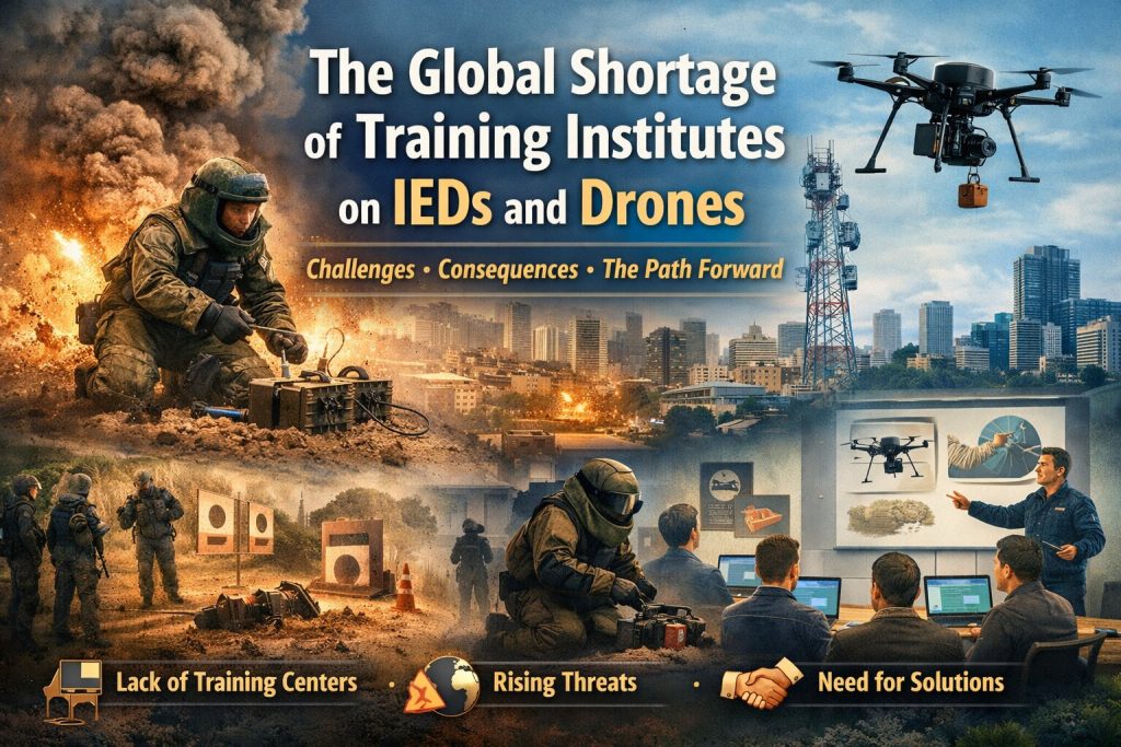 The Global Shortage of Training Institutes on IEDs and Drones: Challenges, Consequences, and the Path Forward The Global Shortage of Training Institutes on IEDs and Drones
