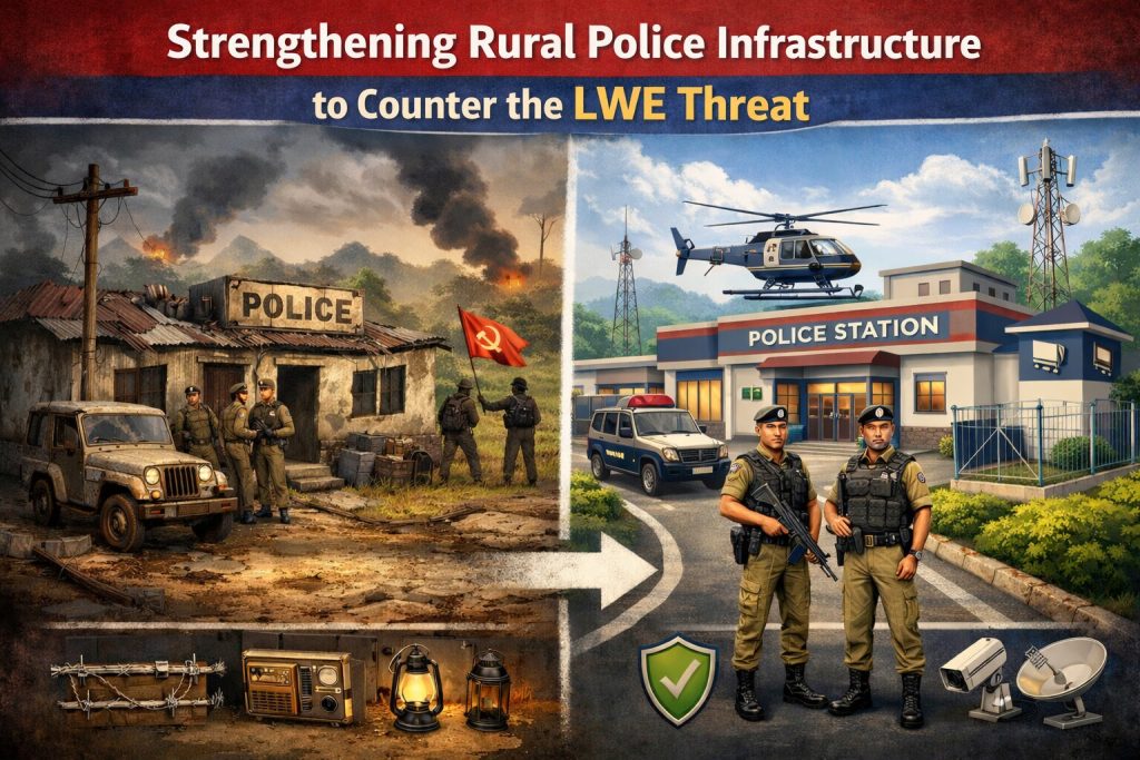 Strengthening Rural Police Infrastructure to Counter the LWE Threat Strengthening Rural Police Infrastructure to Counter the LWE Threat