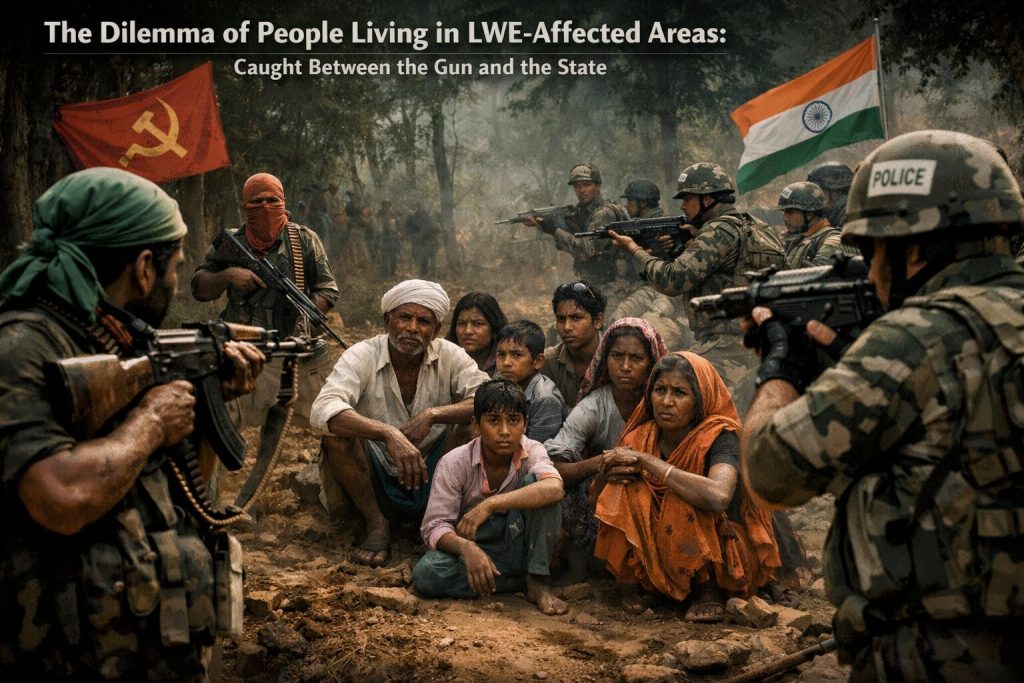 The Dilemma of People Living in LWE-Affected Areas: Caught Between the Gun and the State The Dilemma of People Living in LWE-Affected Areas: Caught Between the Gun and the State