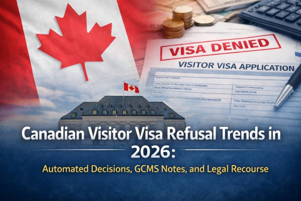 Canadian Visitor Visa Refusal Trends (2026)
