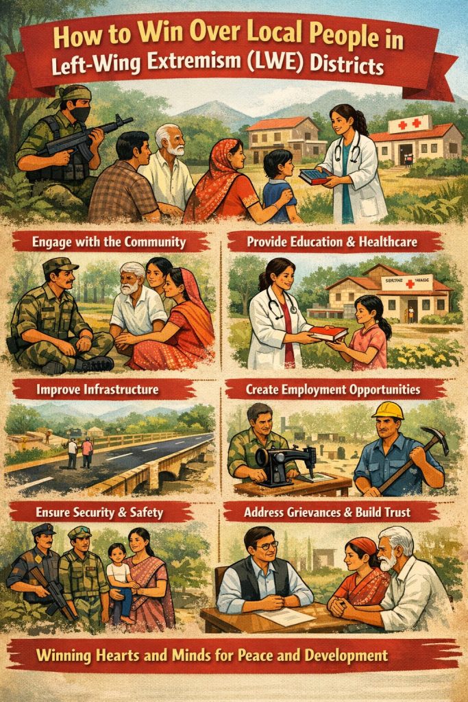 How to Win Over Local People in Left-Wing Extremism (LWE) Districts How to Win Over Local People in Left-Wing Extremism (LWE) Districts