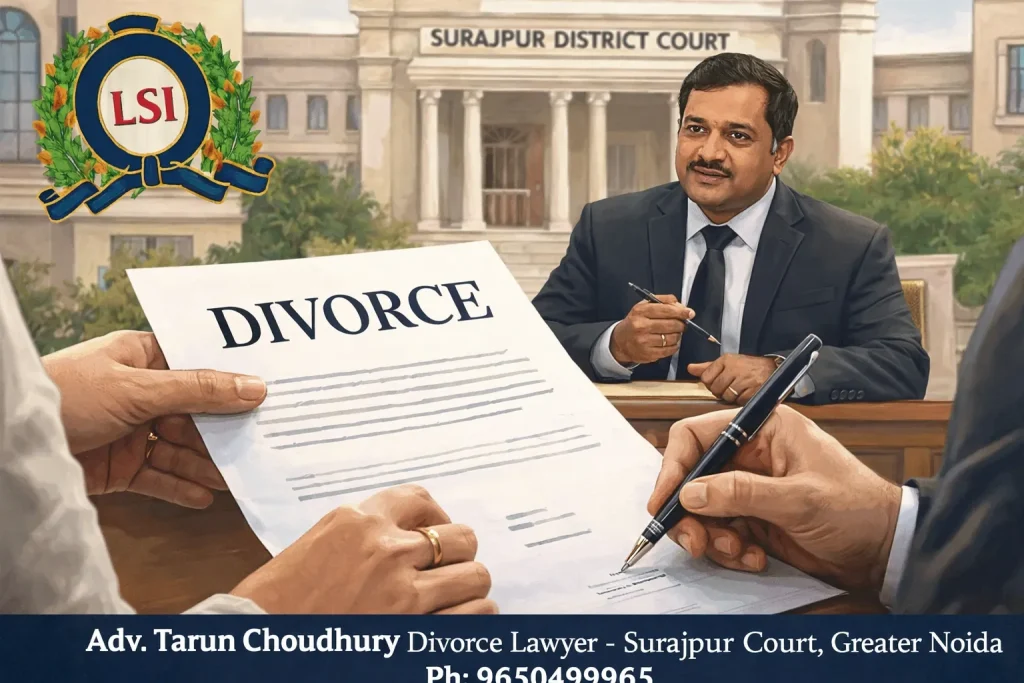 Divorce Filing in Surajpur Family Court (Greater Noida) – Complete Legal Guide 2026 Divorce Filing in Surajpur Family Court (Greater Noida) – Complete Legal Guide 2026