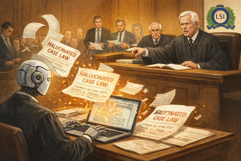 Actual Intelligence over Artificial Intelligence - Impact of Hallucinated AI-Generated Citations in written submissions And Judgments