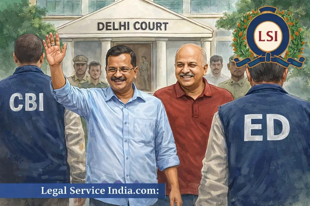 Delhi Liquor Policy Case: Court Discharges Arvind Kejriwal, Manish Sisodia and Others; CBI Pulled Up for Investigative Lapses