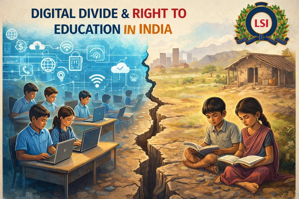 Right To Education And Digital Divide