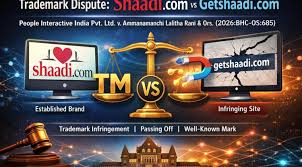 Shaadi.com as a Well-Known Trademark: Analysing the Bombay High Court’s approach to Domain Name Infringement Shaadi.com as a Well-Known Trademark