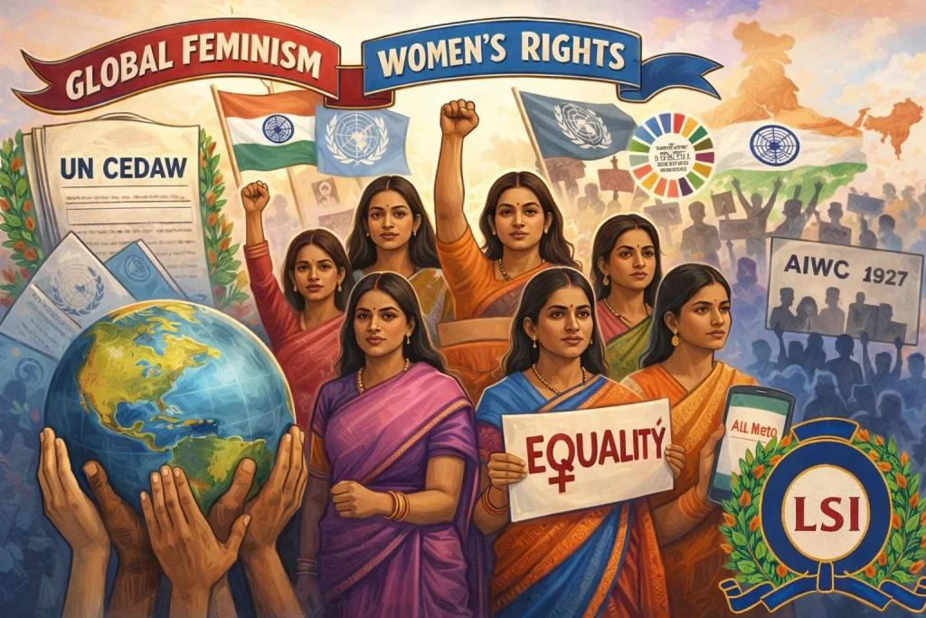 Global Feminisms, Local Realities: Women’s Rights in India’s International Context Women's Rights in India's International Context