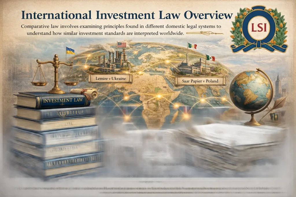 Role Of Comparative Law In International Investment Law
