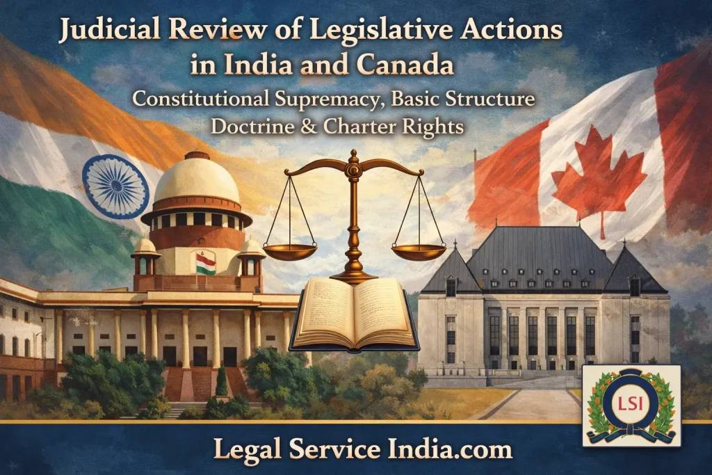 judicial-review-india-canada-constitutional-law