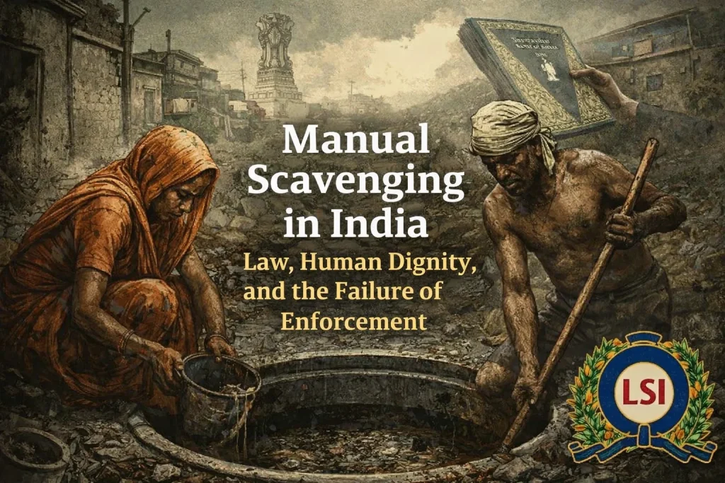 Manual Scavenging: A Challenge to India