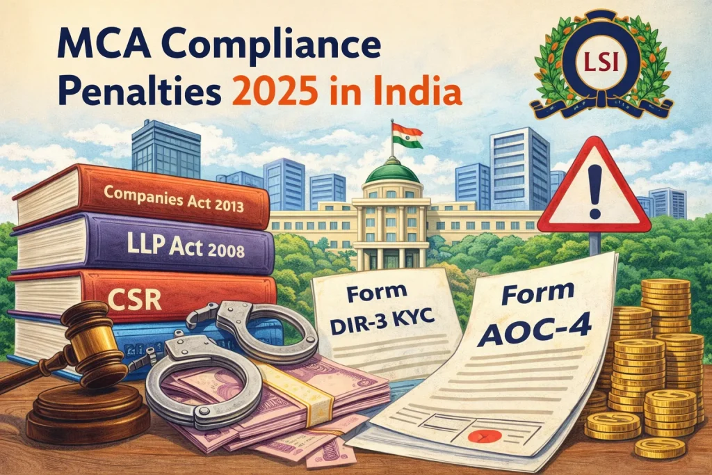 New MCA Compliance Penalties You Must Know in 2025