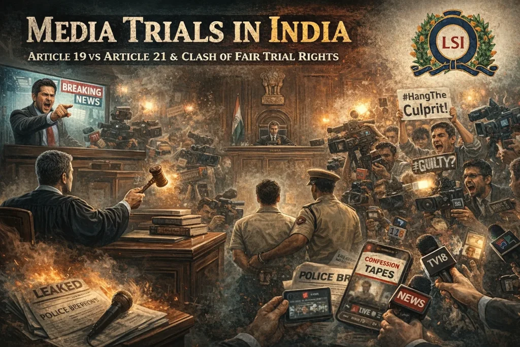 In the era of instant media trials, is the presumption of innocence slowly losing its meaning?