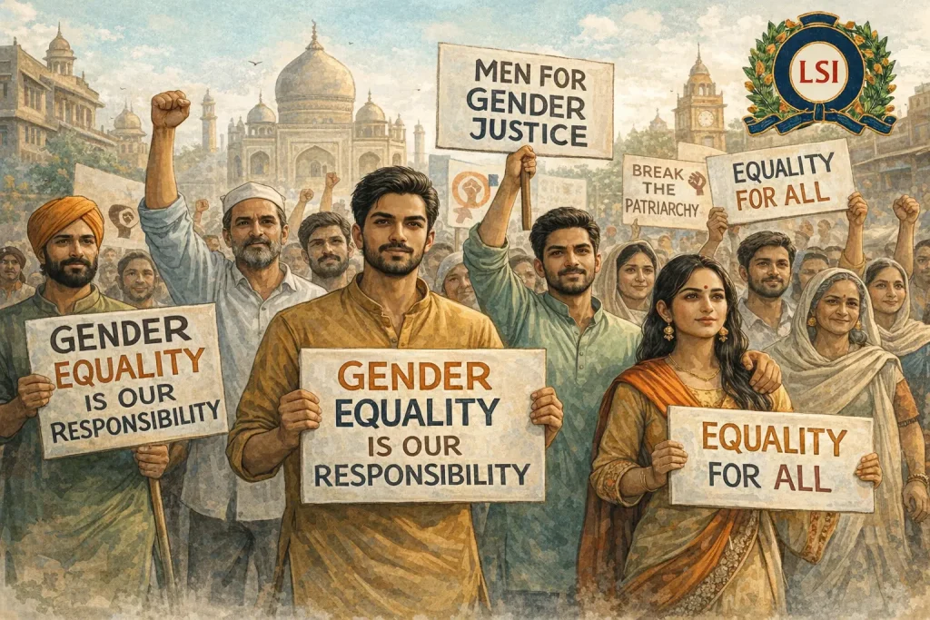Engaging Men and Boys: The Essential Role of Male Allies in India’s Gender Equality Journey Engaging Men and Boys: The Essential Role of Male Allies in India's Gender Equality Journey