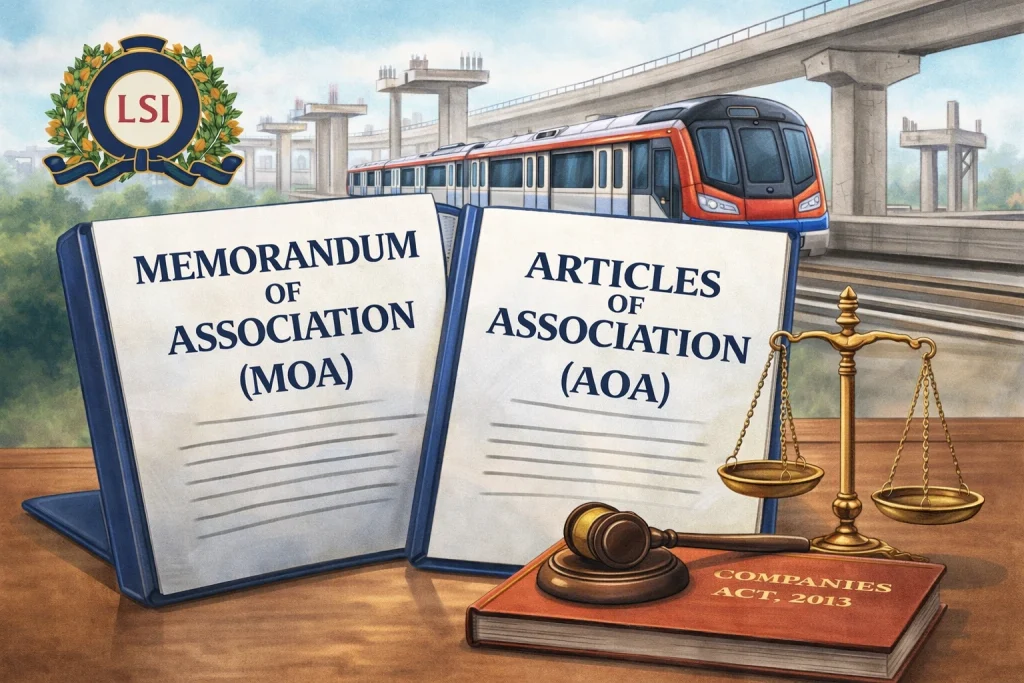 Metro Urban Transit Corporation Limited: Statute to Structure